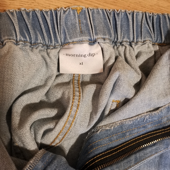 100% cotton pull on jeans - Picture 4 of 4